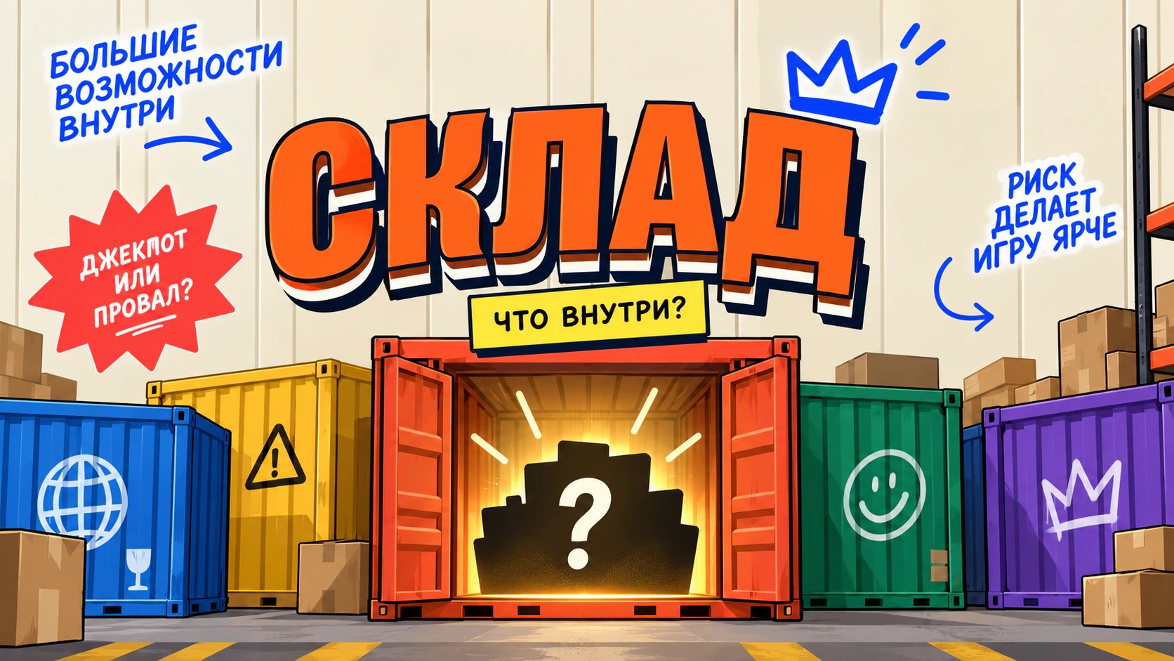 Обложка игры «Склад»